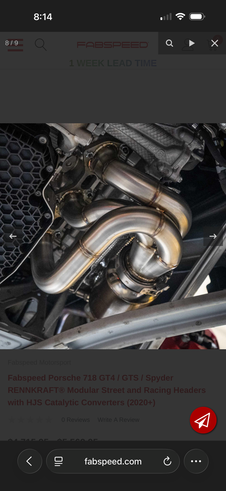 Engine - Exhaust - WANTED: Fabspeed RENNKRAFT® Modular Street and Racing Headers - Used - Petaluma, CA 94954, United States
