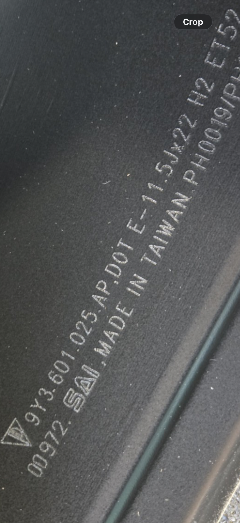 OE Barrel Stamp