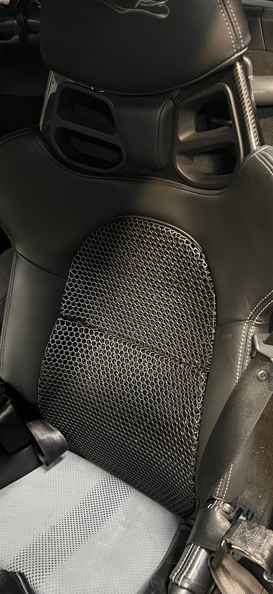 Interior/Upholstery - Silver Rocket LWB air cooled seat insert - Used - 2015 to 2025 Porsche 911 - 2016 to 2026 Porsche 718 - Portland, OR 97225, United States