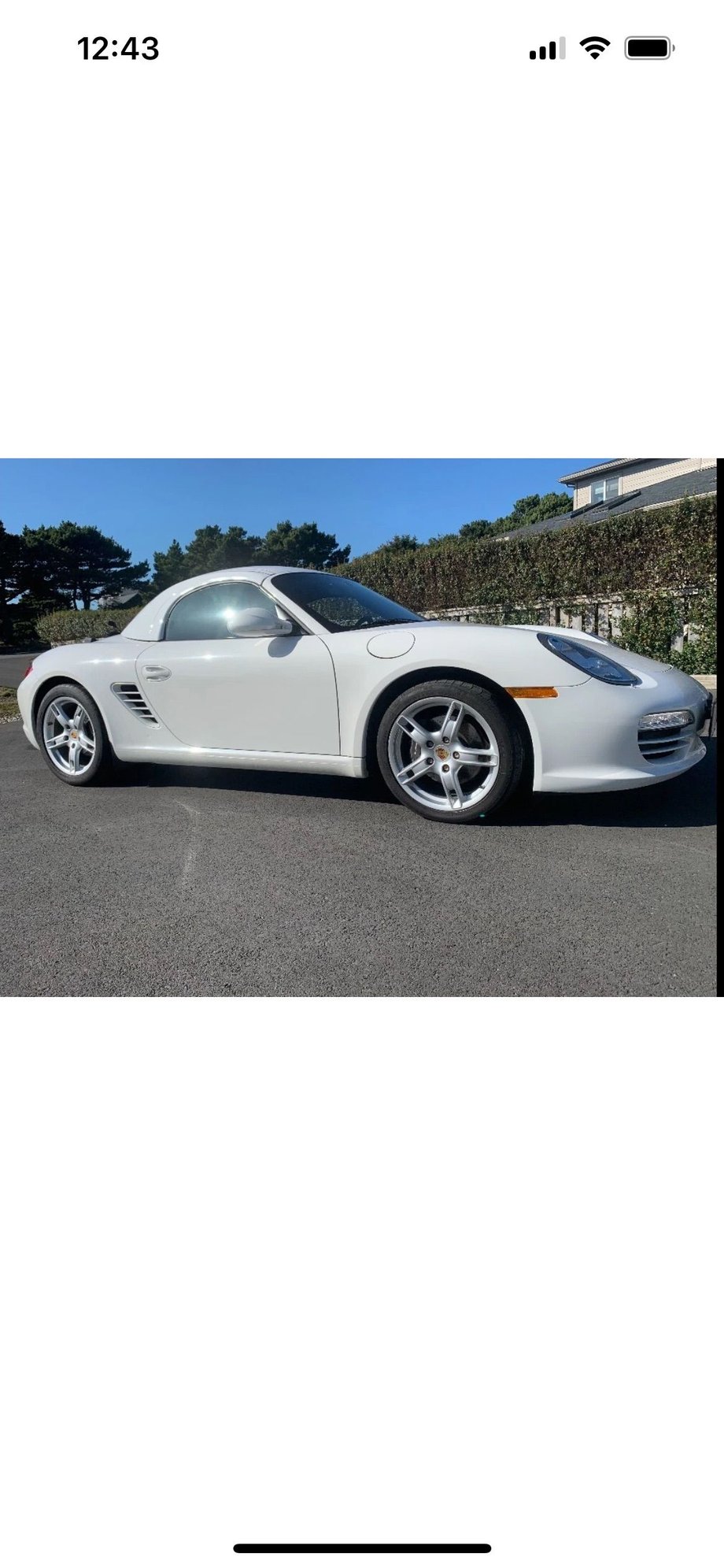 Exterior Body Parts - Boxster 987 (2005-2012) Full Factory Hardtop Assembly - Used - 2005 to 2012 Porsche Boxster - Tampa, FL 33616, United States
