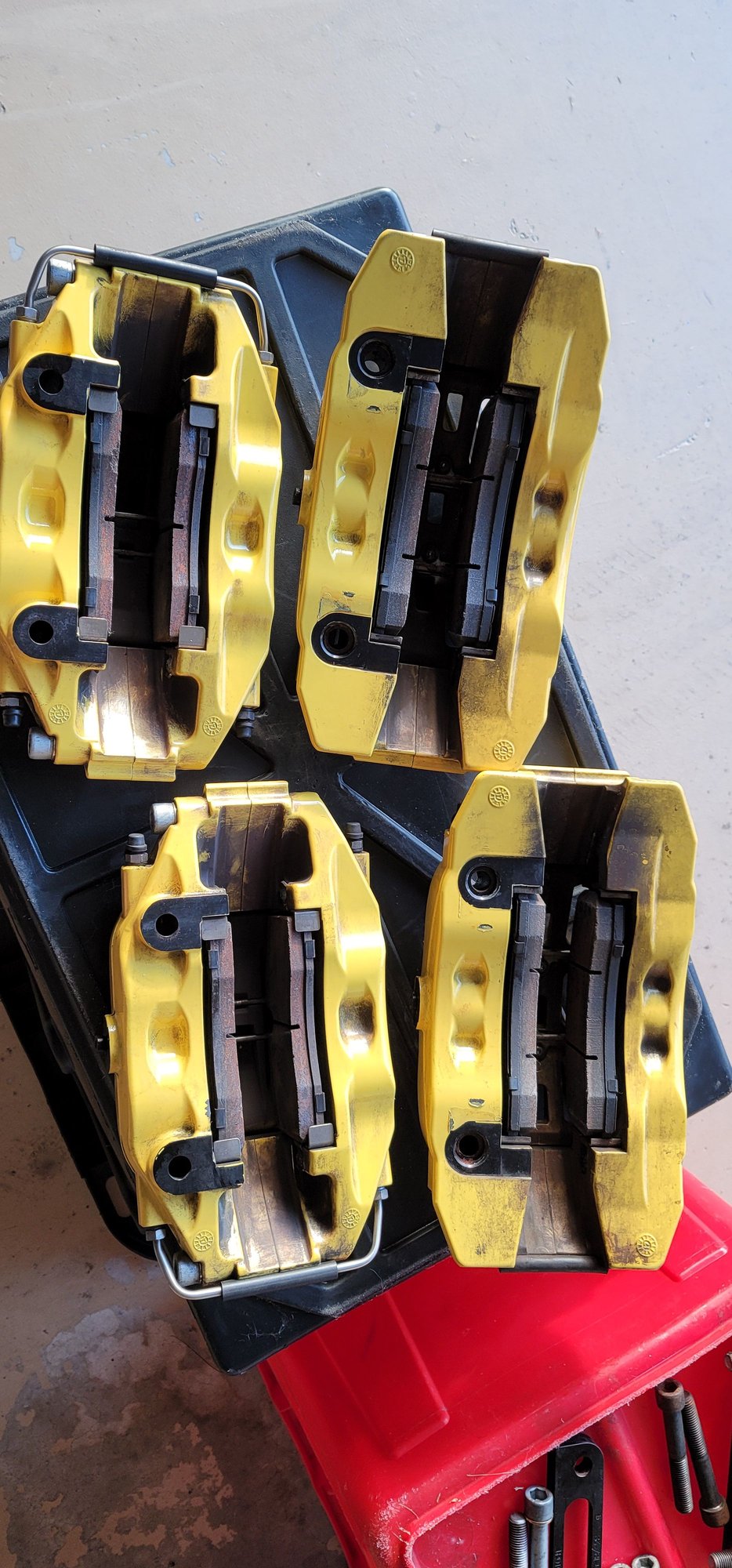 Brakes - StopTech ST60 front, ST40 rear big brake kit - Awesome stopping and will fit most 18" - Used - 2005 to 2012 Porsche Boxster - 2006 to 2012 Porsche Cayman - Royal Palm Beach, FL 33411, United States