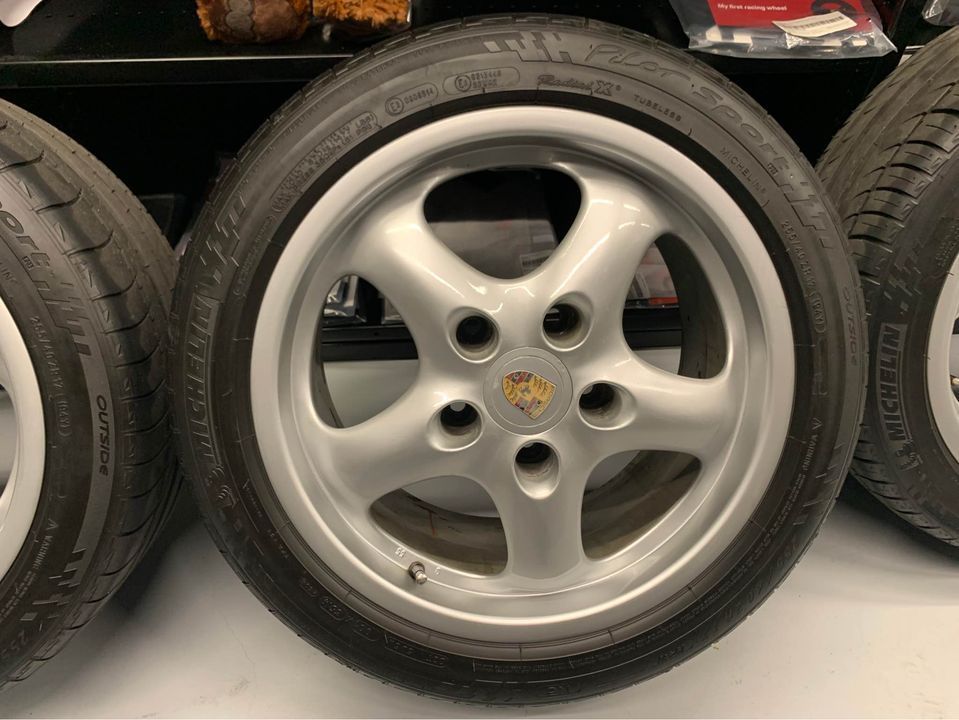 Wheels and Tires/Axles - 17" Cup 2 - 993 NB Fitment - Wheels and Tires - Used - 1995 to 1998 Porsche 911 - Jacksonville, FL 32224, United States
