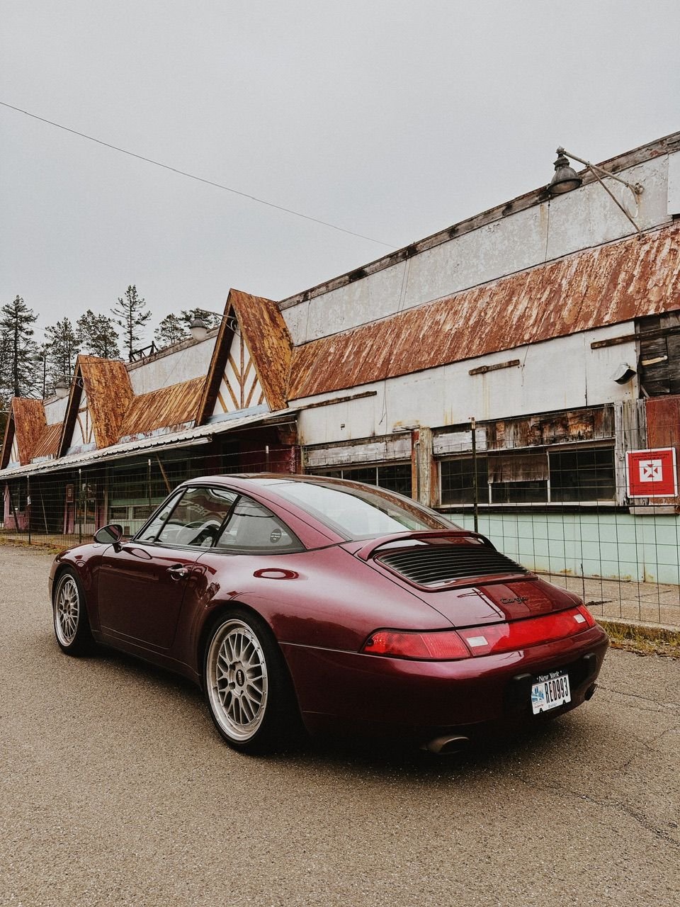 1997 Porsche 911 - 1997 911 (993) Targa - Arena Red - Used - VIN WP0DA2998VS385315 - 71,000 Miles - 6 cyl - 2WD - Automatic - Coupe - Red - Brooklyn, NY 11212, United States