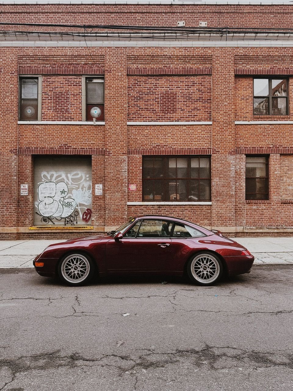 1997 Porsche 911 - 1997 911 (993) Targa - Arena Red - Used - VIN WP0DA2998VS385315 - 71,000 Miles - 6 cyl - 2WD - Automatic - Coupe - Red - Brooklyn, NY 11212, United States