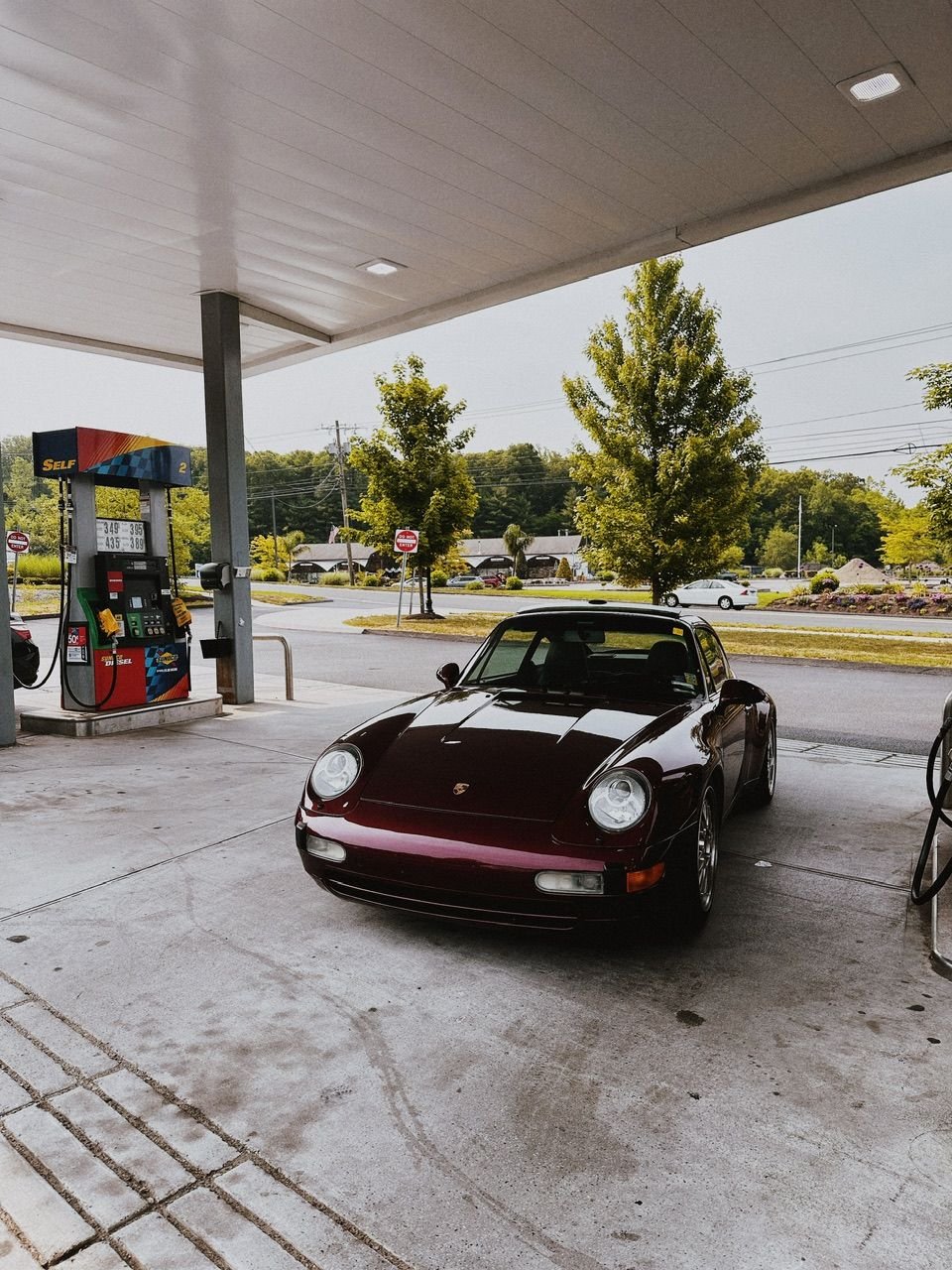 1997 Porsche 911 - 1997 911 (993) Targa - Arena Red - Used - VIN WP0DA2998VS385315 - 71,000 Miles - 6 cyl - 2WD - Automatic - Coupe - Red - Brooklyn, NY 11212, United States