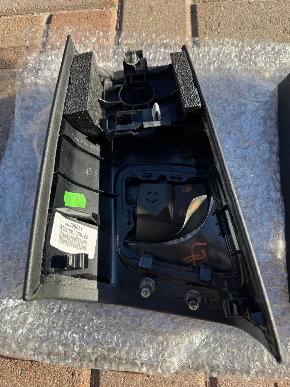 2018 Porsche GT3 - 991 OEM B-pillars that came off a 991.1 GT3 - Accessories - $100 - West Palm Beach, FL 33411, United States