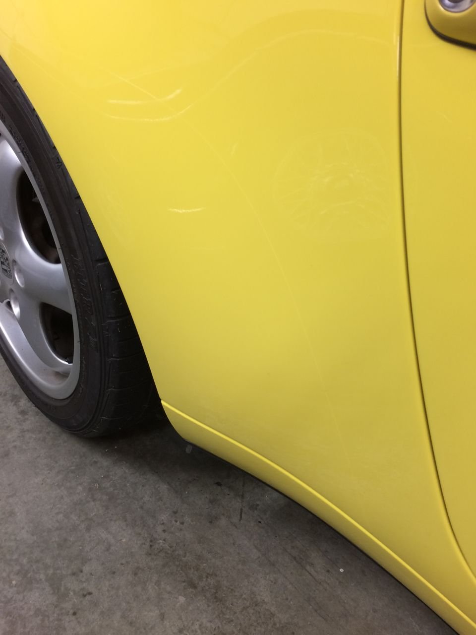 New stone guards make car look new Rennlist Porsche Discussion Forums