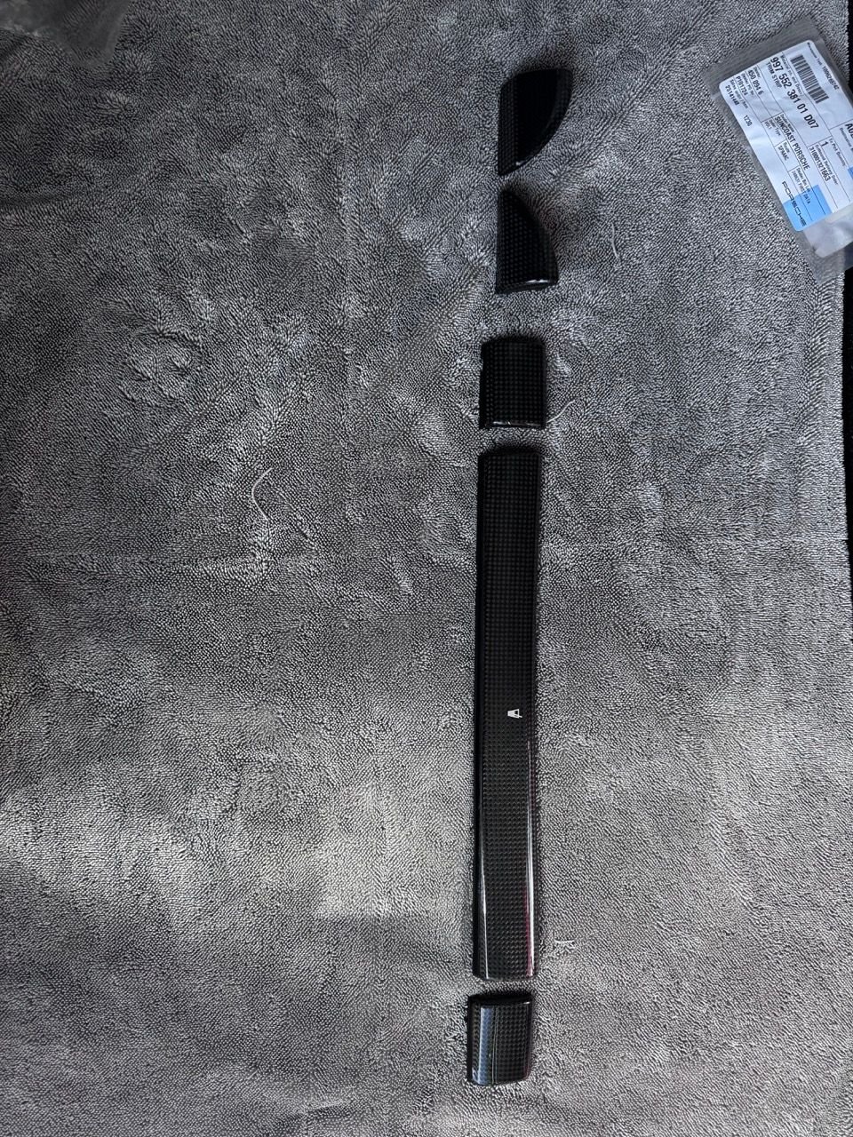 Interior/Upholstery - 997 OEM Porsche 997 Interior Carbon Pieces - Used - All Years  All Models - Los Angeles, CA 90068, United States