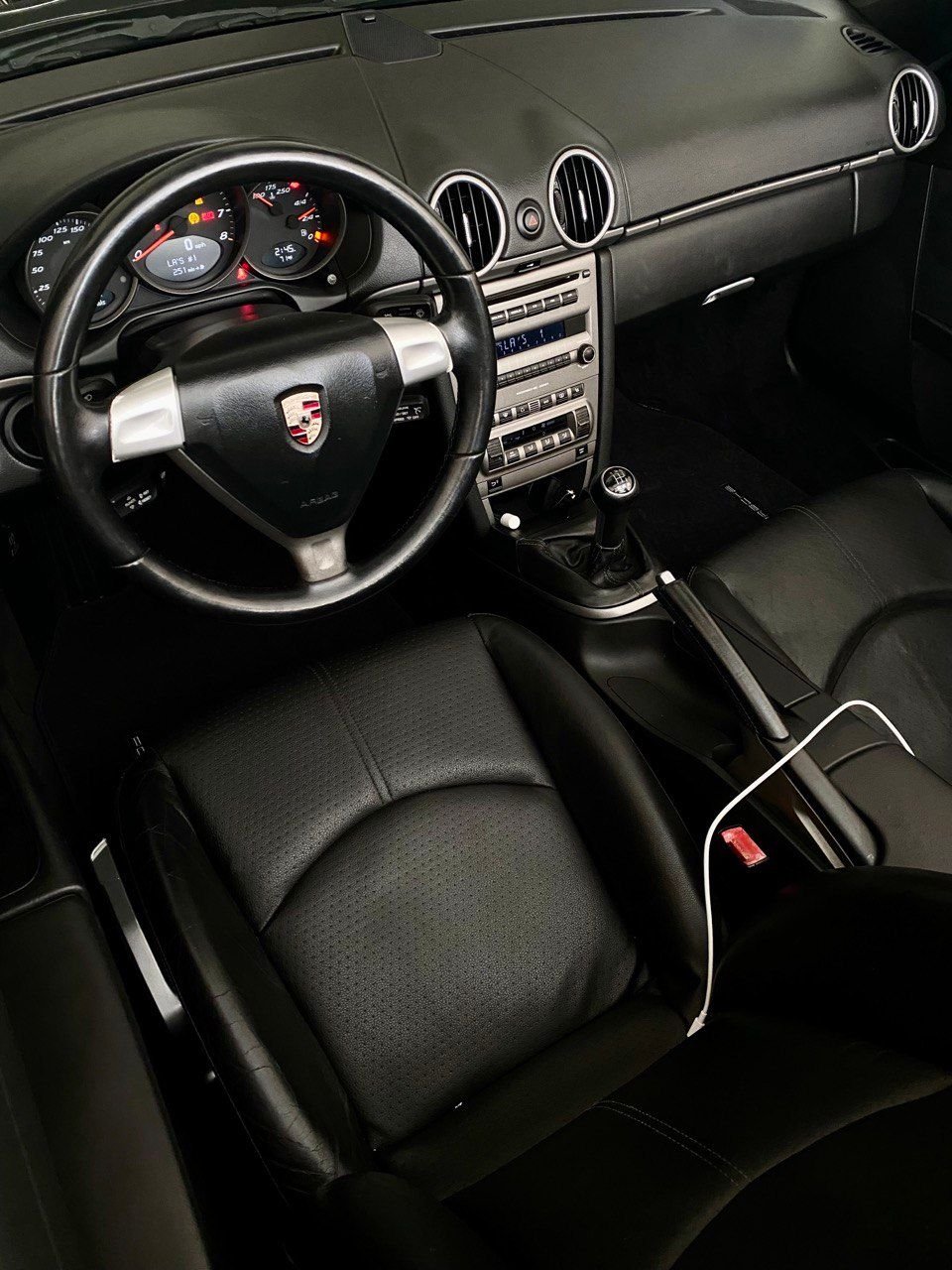 2006 Porsche Boxster - 2006 Porsche Boxster - Manual, New PS2 Michelin Tires - Used - VIN WP0CA29856U712603 - 94,000 Miles - 6 cyl - 2WD - Manual - Convertible - Black - Redondo Beach, CA 90277, United States