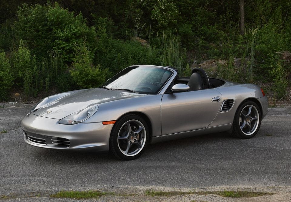 2004 Porsche Boxster - 2004 Porsche Boxster S 550 Spyder - Used - VIN WP0CB29884U661169 - 44,000 Miles - 6 cyl - 2WD - Manual - Convertible - Silver - Knoxville, TN 37916, United States