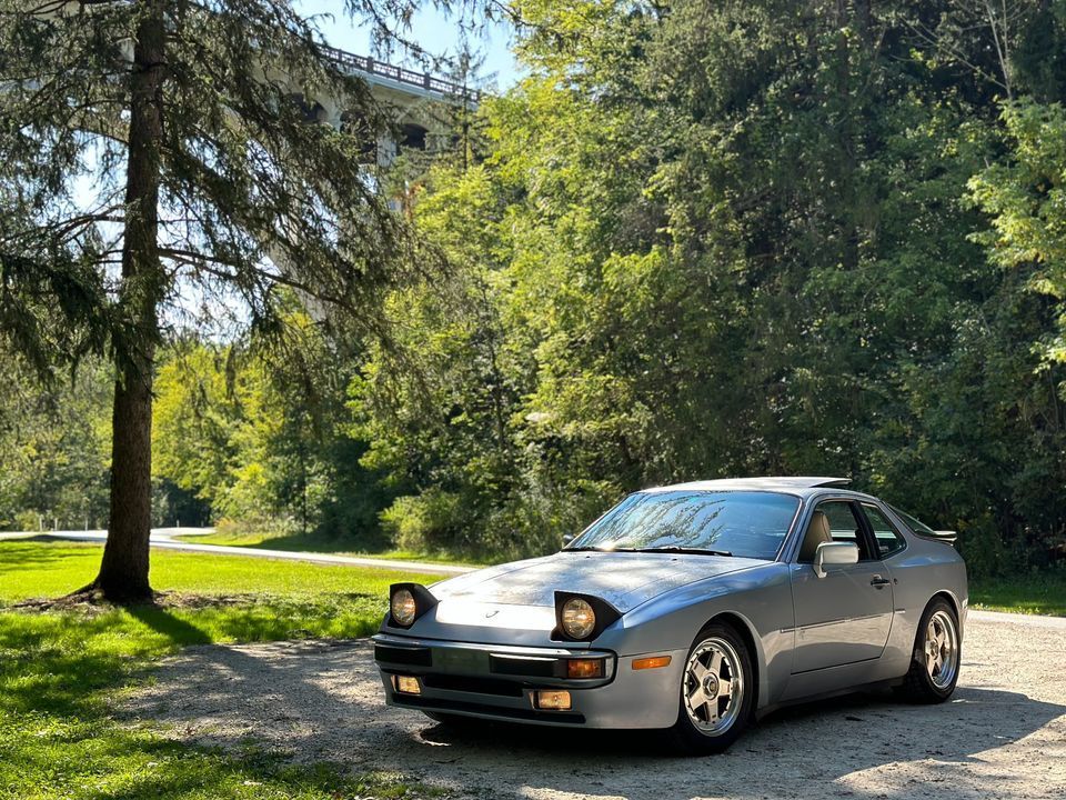 1986 Porsche 944 - 1986 Porsche 944 (patina/ recaro sport seats/ rebuilt limited slip transaxle) - Used - VIN WP0AA0944GN450125 - 118,500 Miles - 4 cyl - 2WD - Manual - Coupe - Blue - Richfield, OH 44122, United States