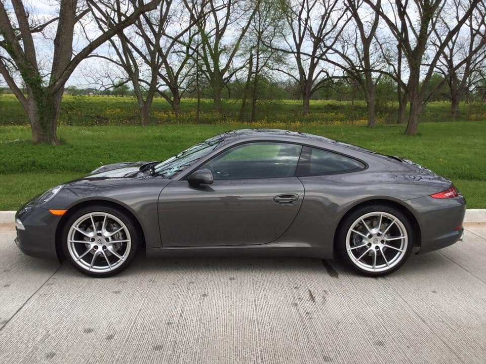2013 Porsche 911 - 2013 Porsche 911, 38K miles, Sport Chrono Pkg, PDK, Premium Pkg--SWEET - Used - VIN WP0AA2A93DS106673 - 37,845 Miles - 6 cyl - 2WD - Automatic - Coupe - Gray - Bossier City, LA 71111, United States