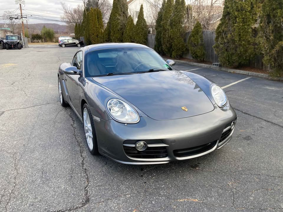 2008 Porsche Cayman - 2008 987 Cayman S, 6-Speed - Used - VIN WP0AB29888U782538 - 52,000 Miles - 6 cyl - 2WD - Manual - Coupe - Gray - Mahwah, NJ 07430, United States