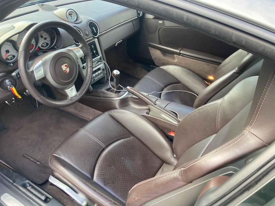 2008 Porsche Cayman - 2008 987 Cayman S, 6-Speed - Used - VIN WP0AB29888U782538 - 52,000 Miles - 6 cyl - 2WD - Manual - Coupe - Gray - Mahwah, NJ 07430, United States