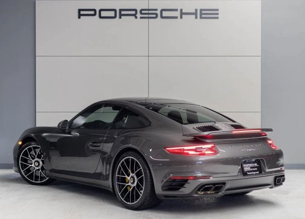 2017 Porsche 911 - 2017 Porsche 911 Turbo S - Used - VIN WP0AD2A95HS167259 - 4,840 Miles - 6 cyl - AWD - Automatic - Coupe - Gray - Houston, TX 77478, United States