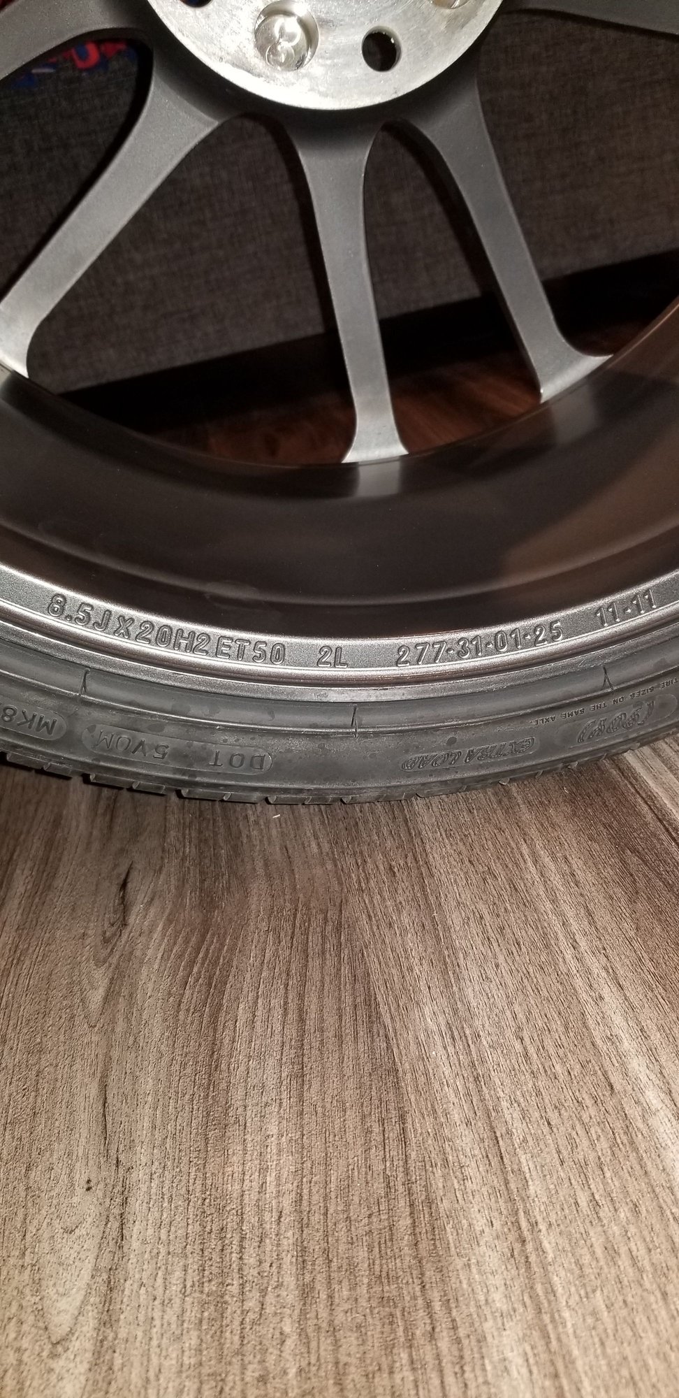 Wheels and Tires/Axles - 20" CEC C882 Forged Wheels For Sale - Used - 0  All Models - Cincinnati, OH 45034, United States