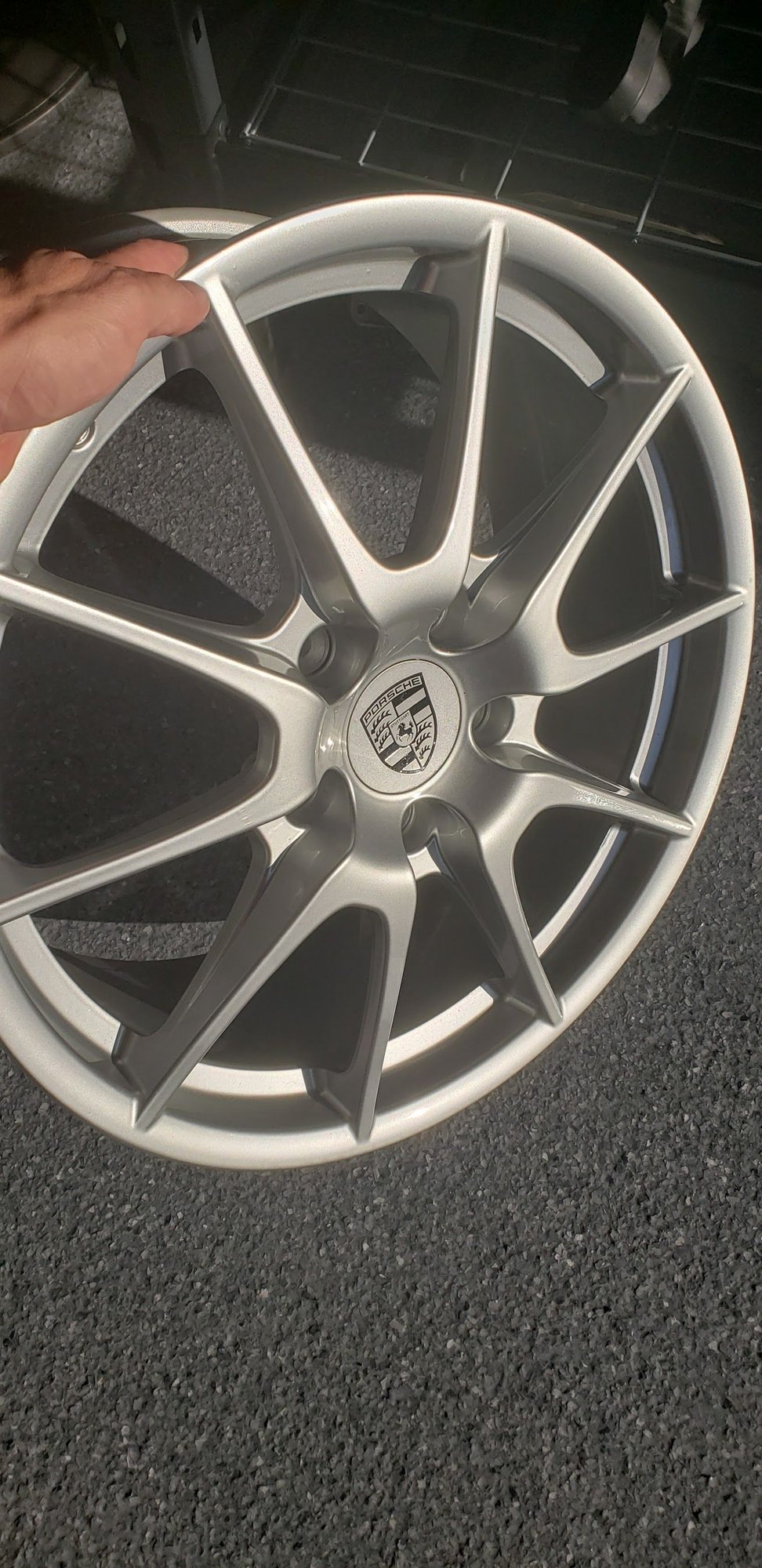 Wheels and Tires/Axles - 987.2 Cayman R wheels. - Used - Seminole, FL FL, United States