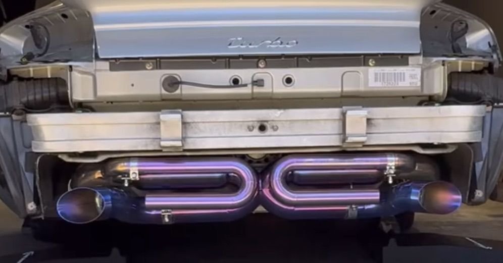 Engine - Exhaust - 996 Turbo Jchutch full Titanium catted exhaust - Used - All Years  All Models - Anaheim, CA 92804, United States