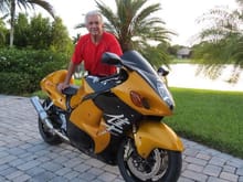 2004 Busa with custom paint