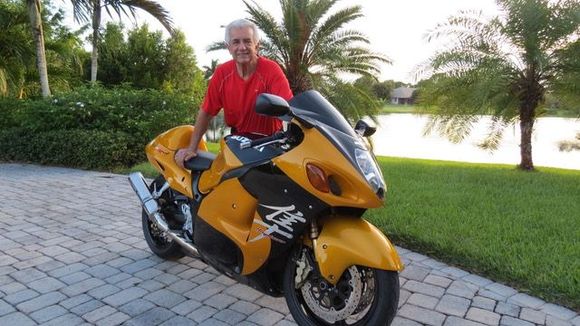2004 Busa with custom paint