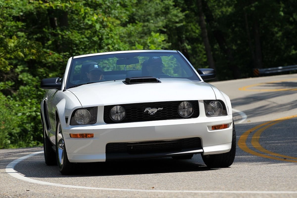 Our old white GT/CS