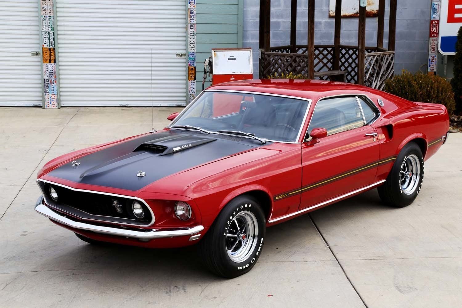 1969 Mach 1 Take 2 Restored - The Mustang Source - Ford Mustang Forums