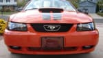 Roushcharged 2008 Grabber Orange Mustang GT