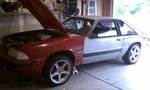 1988 mustang project car!