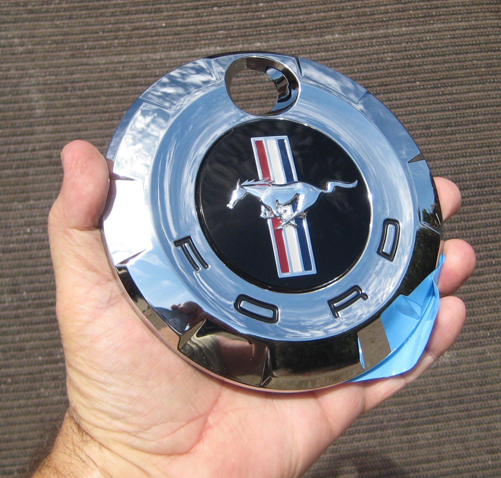 RARE RARE RARE! NOS PONY BADGE!