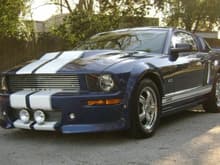 2008 Mustang GT in Vista Blue w/Eleanor Body Kit