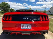 2015 Mustang GT Premium Race Red