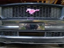New lower grille