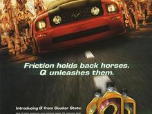 General Image 
Torch Red "Q" in the Quaker State Ad