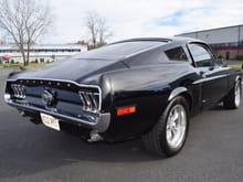 Images Of 1968 Mustang Fastback Take 2 Restored/Resubmitted By m05fastbackGT