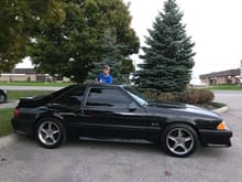 My 1991 Mustang GT 5.4L 2019-07-26 10:03:09