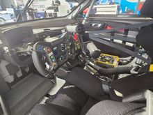 World GT Challenge Mustang GT3 at Barber Motorsports Park