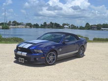 2010 Mustang Shelby GT 500