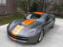 15 Z51 C7  Stingray