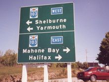 GT heading to Cape Breton in Nova Scotia
