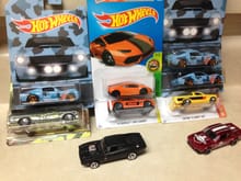 Best day of finds in a very long time! New Hotwheels Camo Series '67 GT500 (Eleanor-ish)