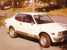 1973 Fiat 128 Sport Coupe - 4 speed