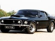 comment for black mustang