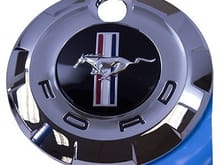 I'm looking for the same Tri-bar Pony Deck lid Badge w/key hole. HELP PLEASE 