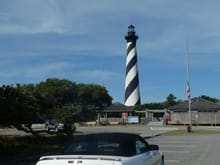 Cape Hatteras lighthouse