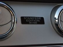 Stampede Dash ID Badge