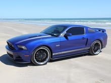 Taken during MustangFest 2013 on the Texas coast.