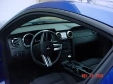06 GT deluxe interior w/ interior sport appearance package (leather wheel shift knob only)