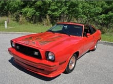 Non Restored 1978 Mustang II King Cobra