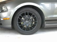 Plasti dipped my rims black