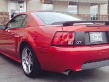 2001 Mustang GT Premium - Red